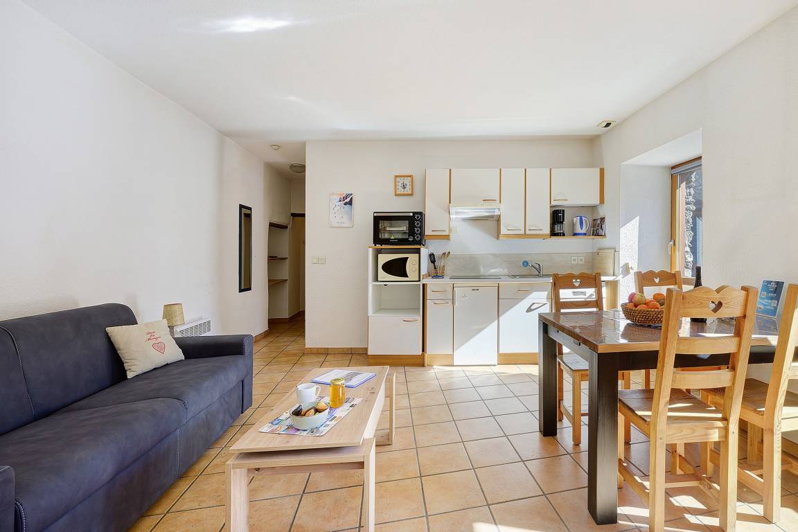 47 M² Appartement ∙ 1 Slaapkamer ∙ 4 Gasten - Lanslevillard