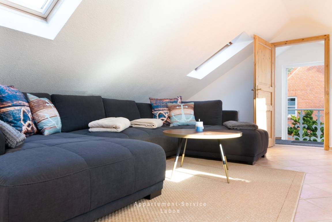 55 M² Ferienwohnung ∙ 1 Schlafzimmer ∙ 4 Gäste - Strande