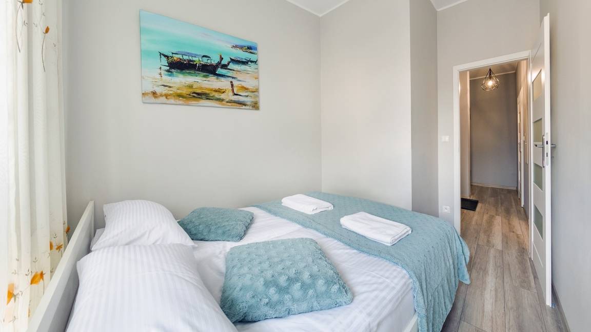37 m² Ferienwohnung ∙ 1 Schlafzimmer ∙ 4 Gäste – Bild 6