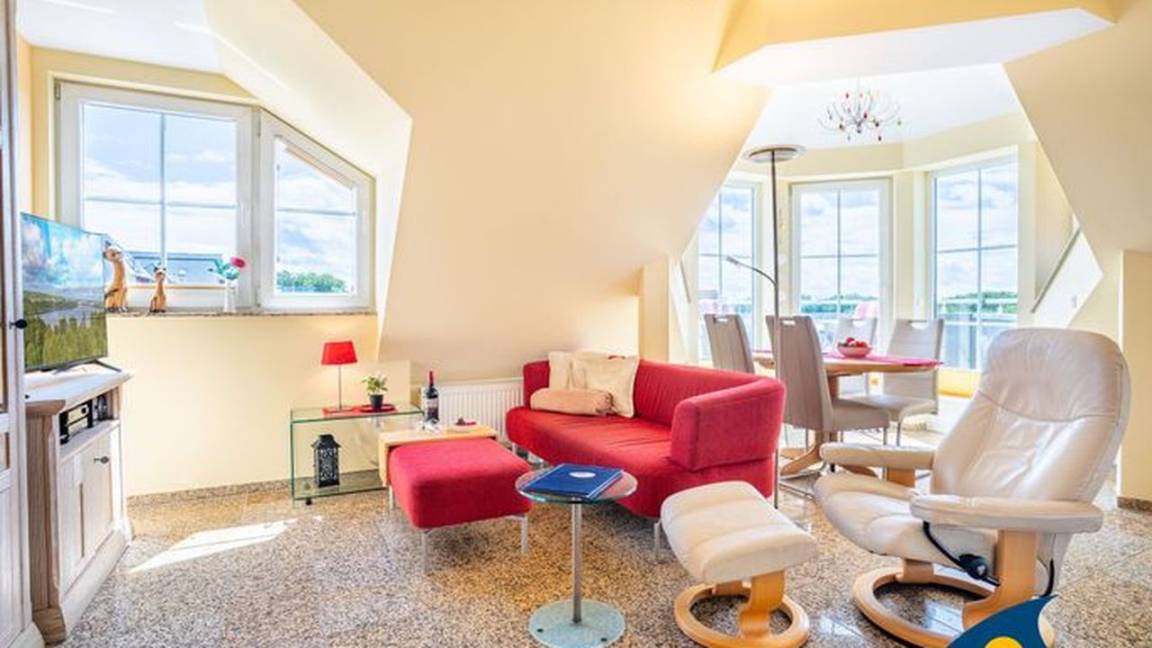 71 M² Ferienwohnung ∙ 2 Schlafzimmer ∙ 3 Gäste - Heringsdorf