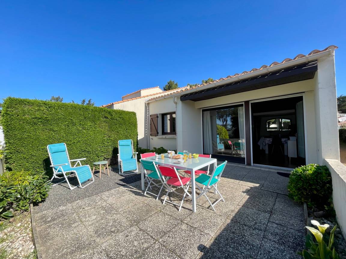 63 M² Ferienhaus ∙ 2 Schlafzimmer ∙ 6 Gäste - Bretignolles-sur-Mer