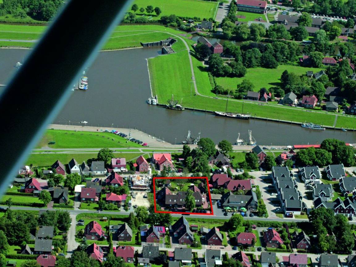 63 M² Appartement ∙ 1 Chambre ∙ 2 Personnes - Greetsiel