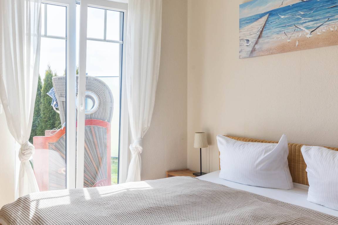 55 m² Ferienwohnung ∙ 1 Schlafzimmer ∙ 2 Gäste – Bild 18