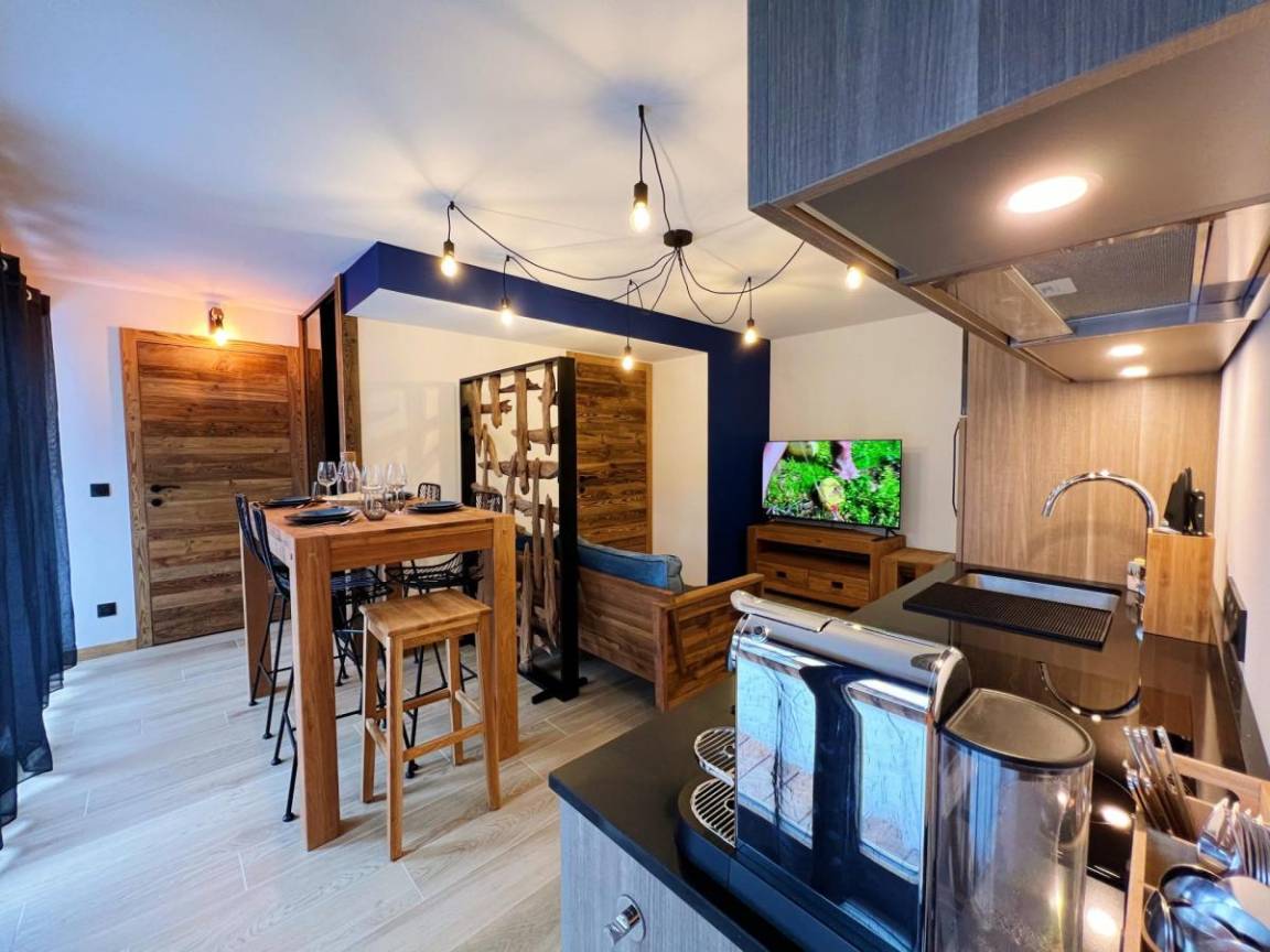 40 m&sup2; Ferienwohnung 1 Schlafzimmer 5 G&auml;ste