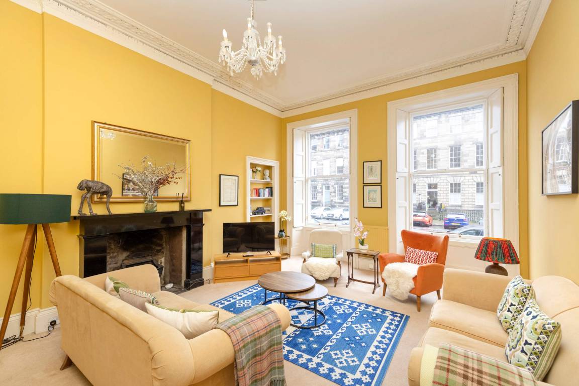 66 M² Apartment ∙ 3 Bedrooms ∙ 6 Guests - Edinburgh