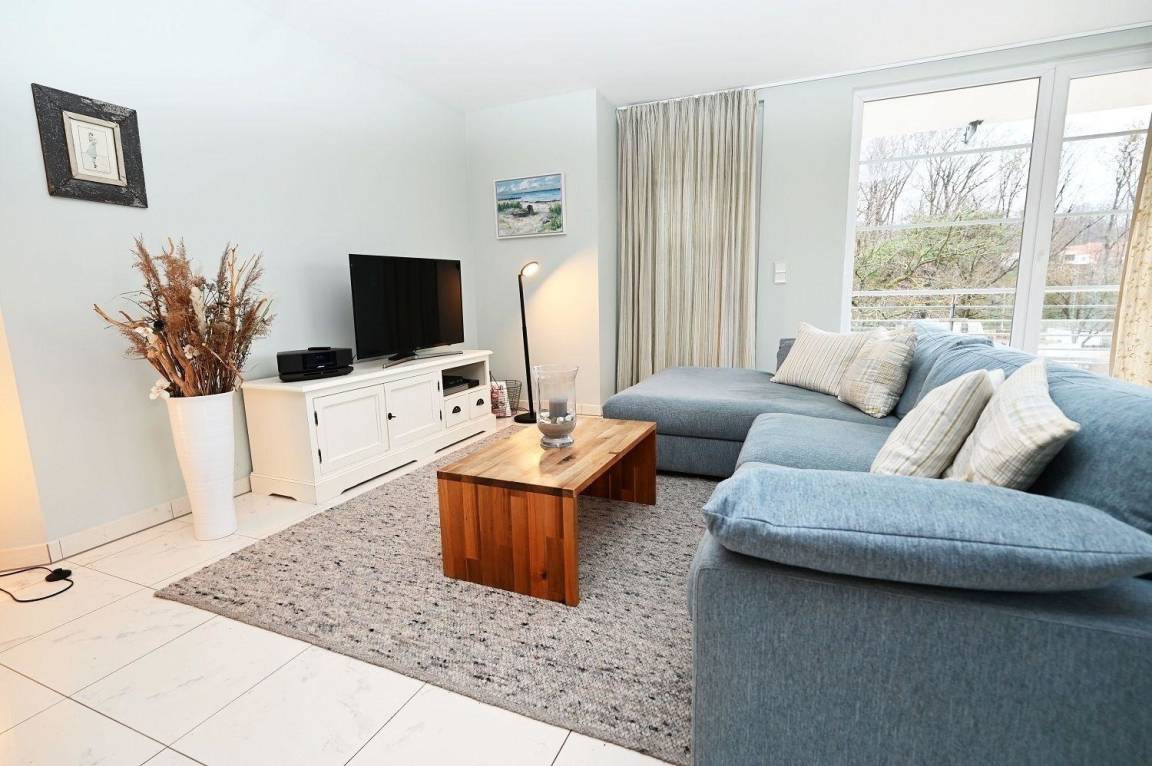 60 m² Ferienwohnung ∙ 1 Schlafzimmer ∙ 2 Gäste – Bild 13