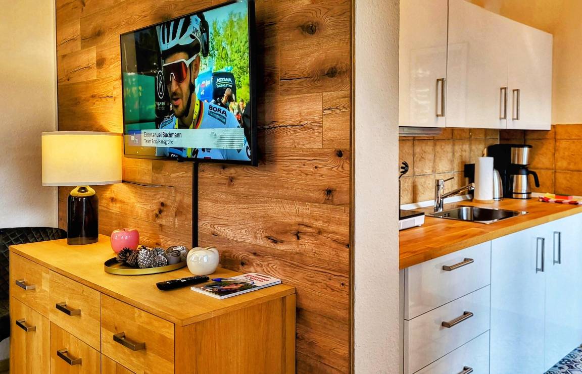 40 m² Ferienwohnung ∙ 1 Schlafzimmer ∙ 2 Gäste – Bild 14