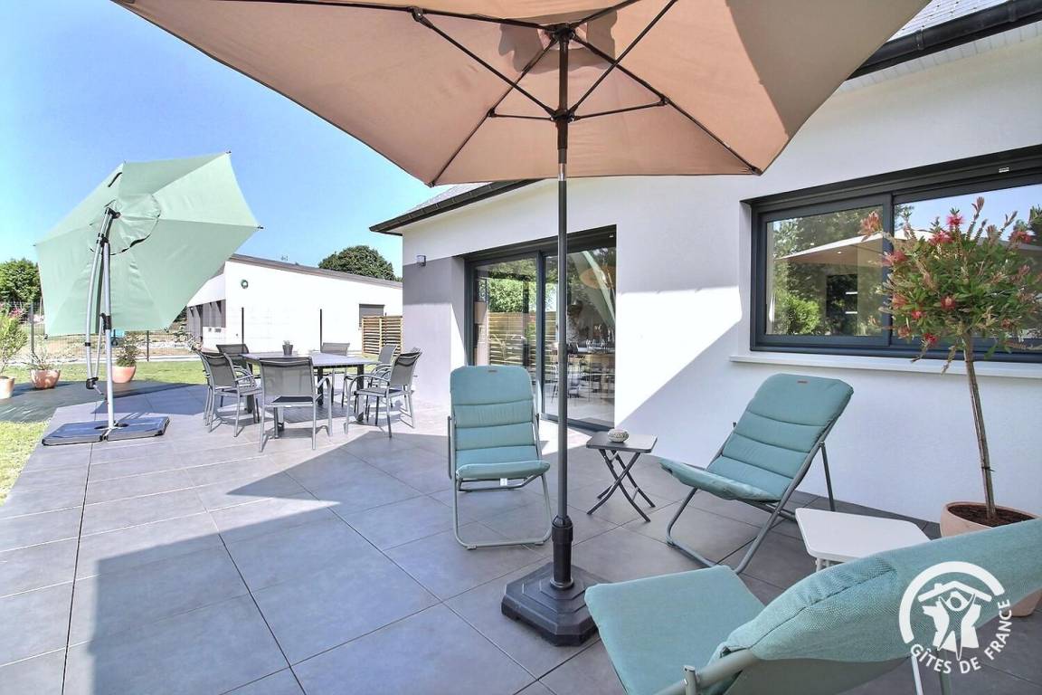 105 m&sup2; G&icirc;te 3 Schlafzimmer 6 G&auml;ste