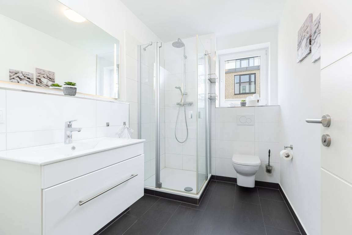 58 m² Ferienwohnung ∙ 1 Schlafzimmer ∙ 3 Gäste – Bild 25