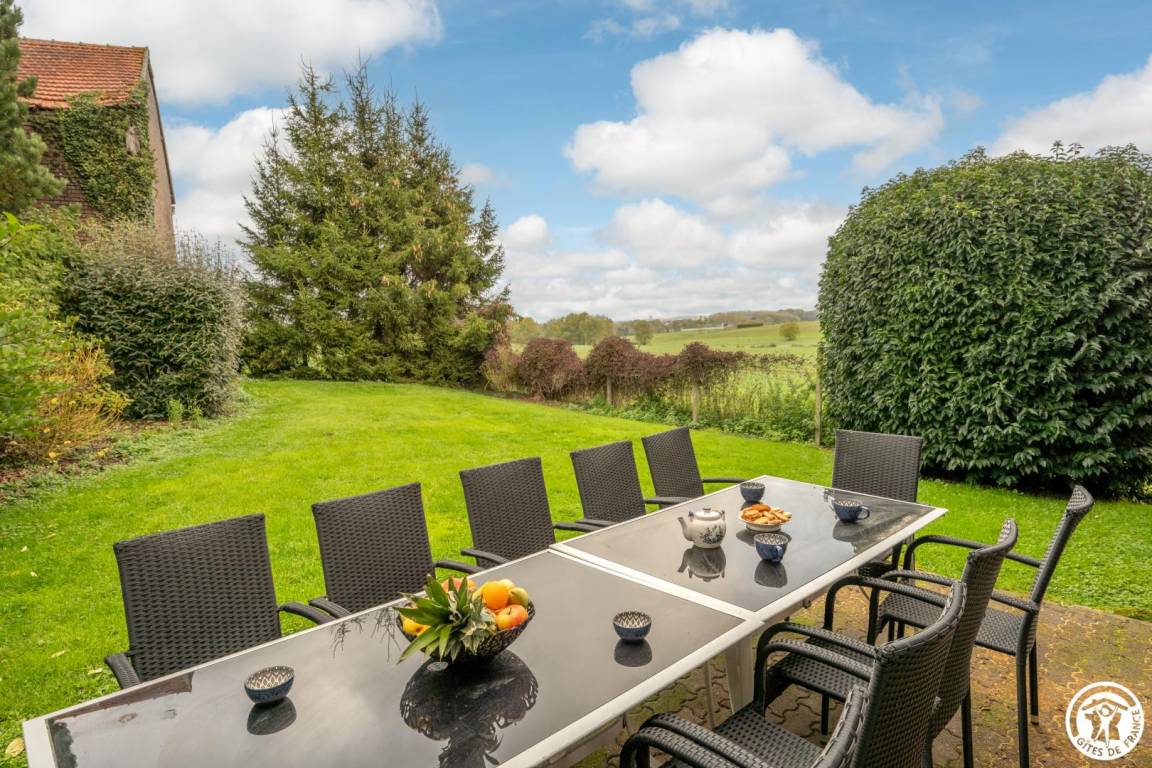 160 m² Gîte ∙ 4 Schlafzimmer ∙ 11 Gäste – Bild 14