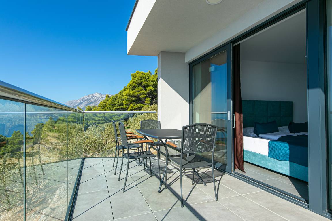 57 M² Apartment ∙ 1 Bedroom ∙ 4 Guests - Brela