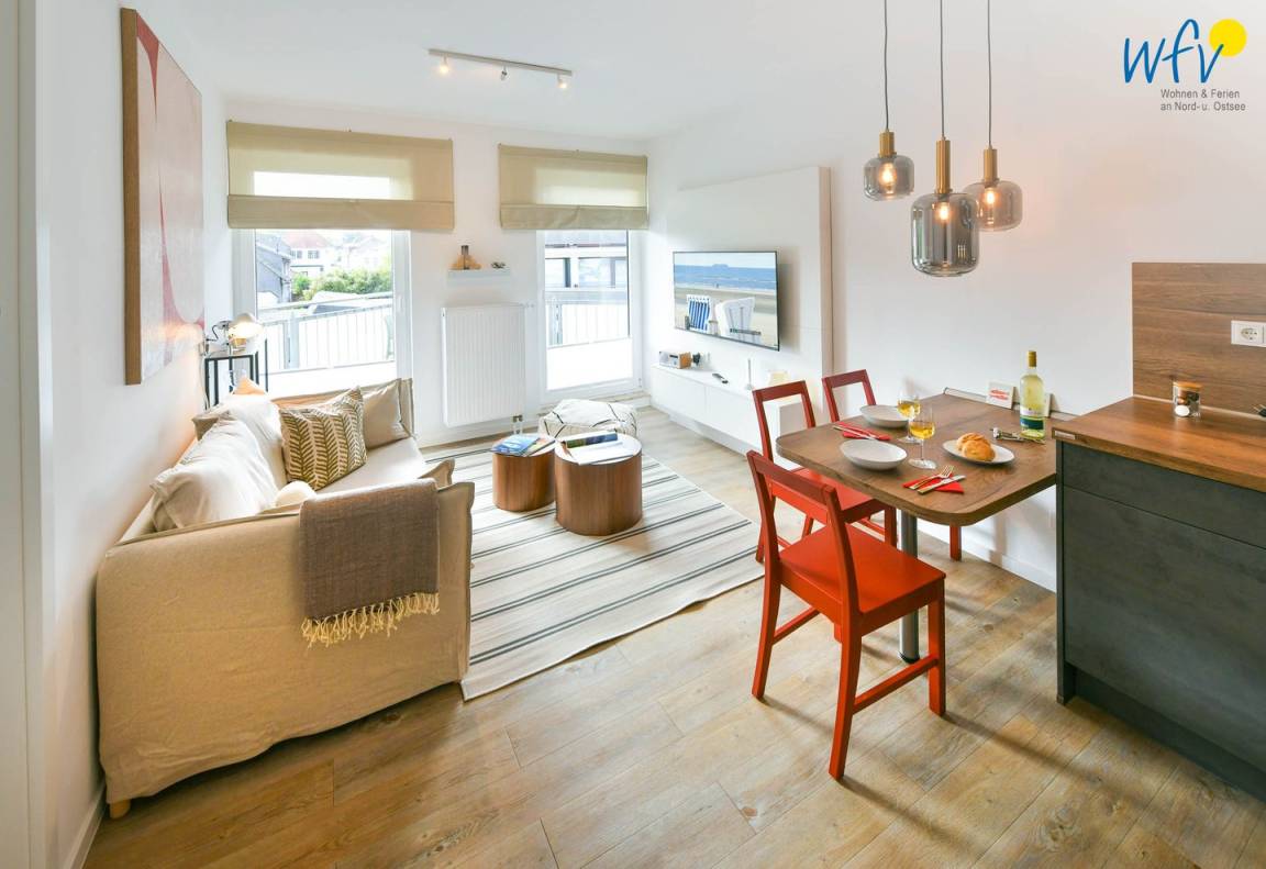 42 M² Appartement ∙ 1 Chambre ∙ 2 Personnes - Wangerooge