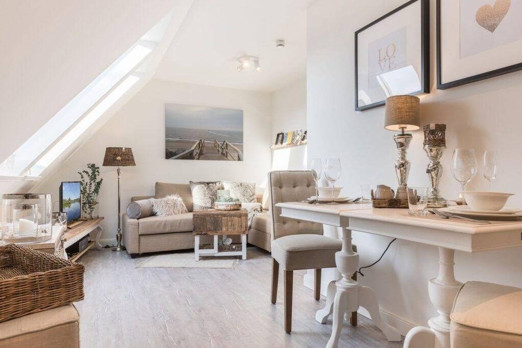 53 m² Ferienwohnung ∙ 1 Schlafzimmer ∙ 2 Gäste – Bild 1