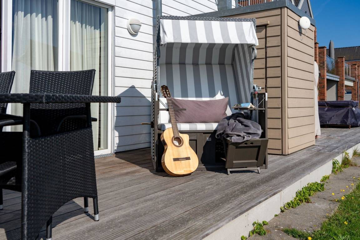 78 m² Ferienwohnung ∙ 2 Schlafzimmer ∙ 5 Gäste – Bild 8