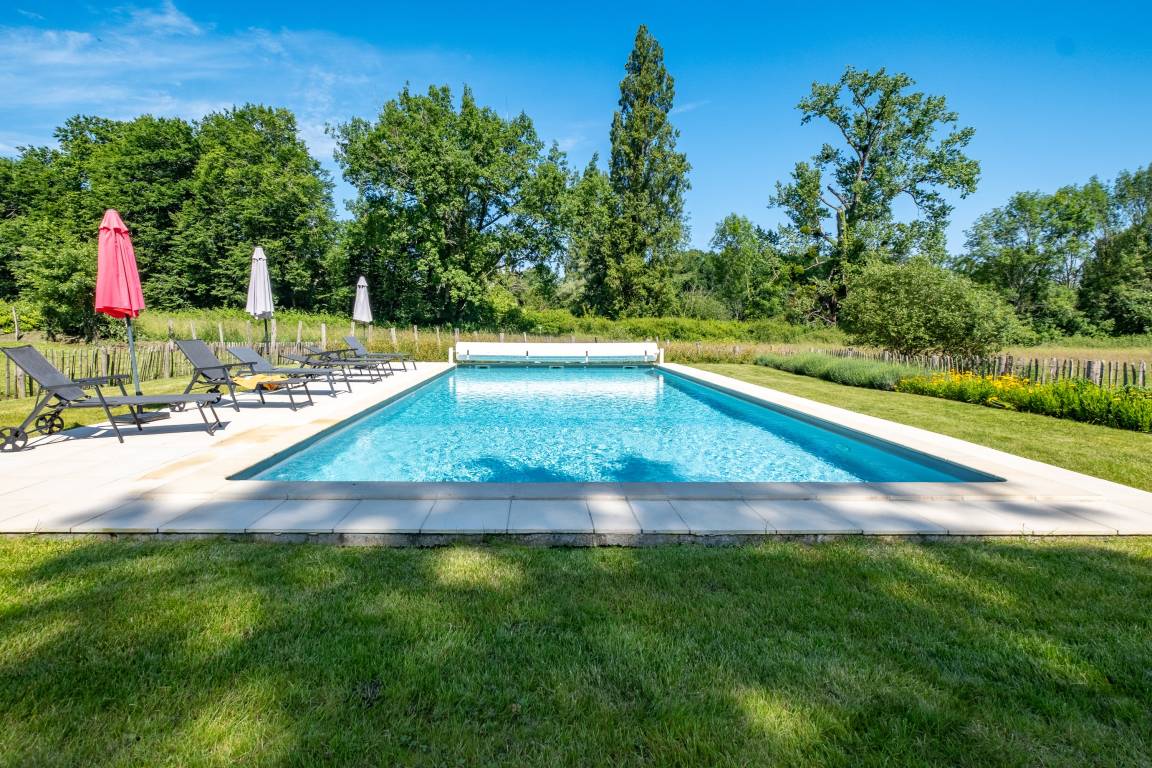 85 M² Maison De Campagne ∙ 2 Chambres ∙ 4 Personnes - Ribérac