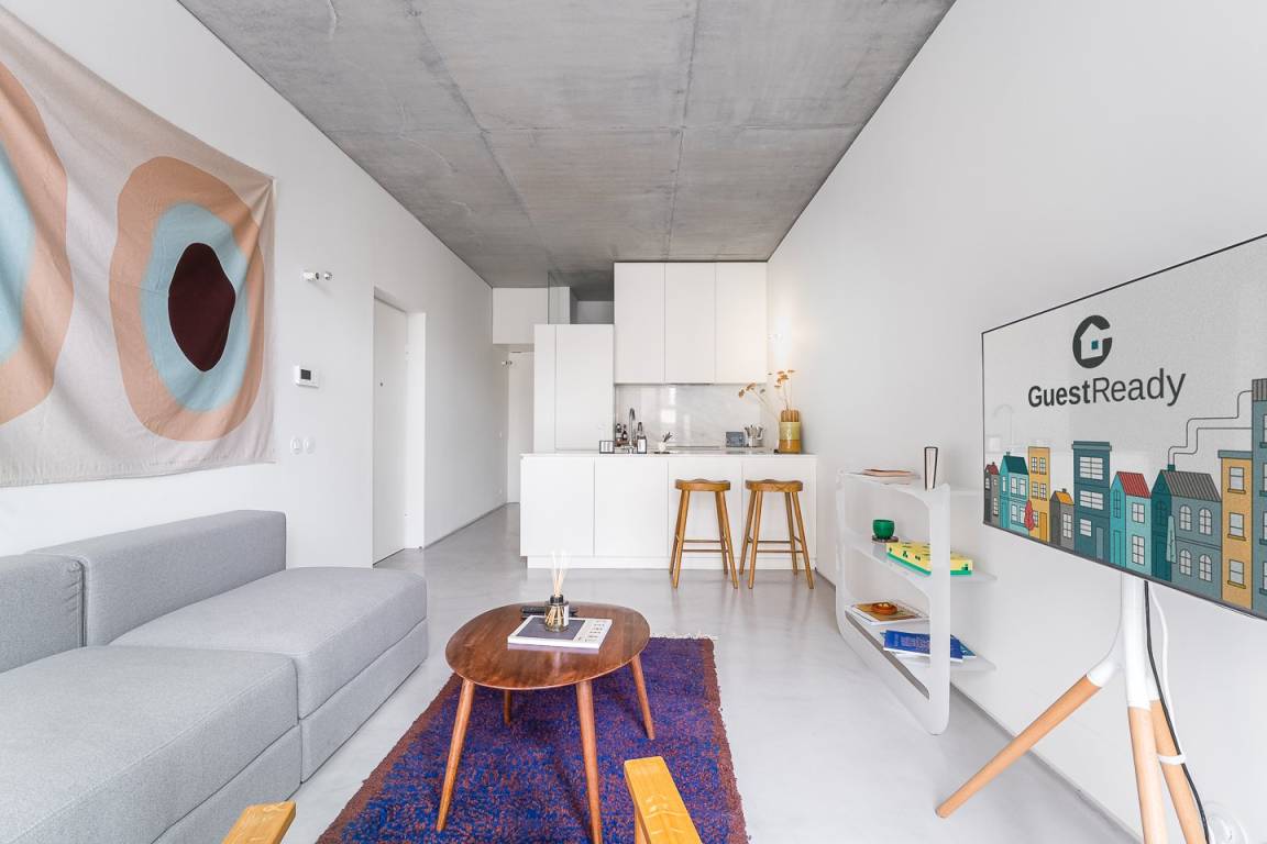 60 M² Apartamento ∙ 1 Habitación ∙ 2 Huéspedes - Oporto