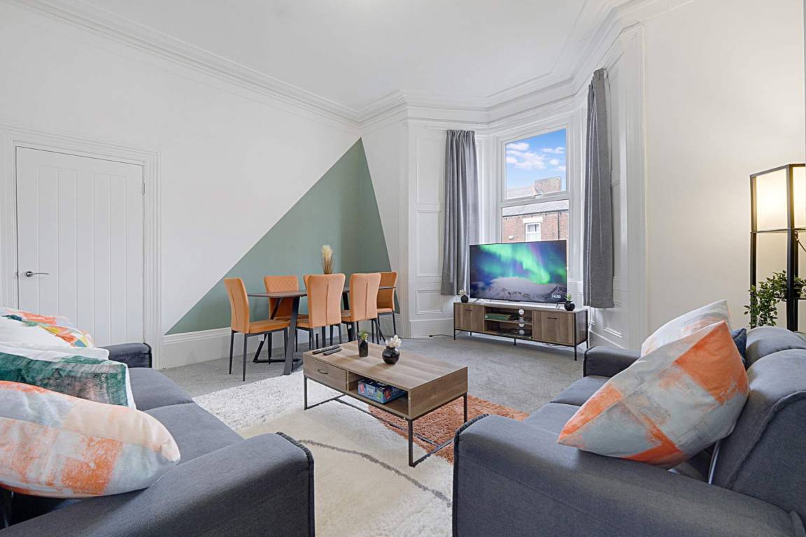 Apartamento ∙ 5 Habitaciones ∙ 8 Huéspedes - Sunderland