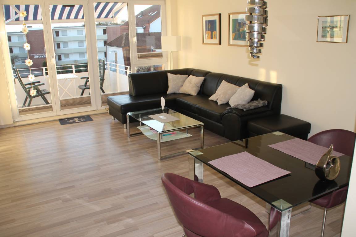 54 m² Ferienwohnung ∙ 1 Schlafzimmer ∙ 2 Gäste – Bild 3