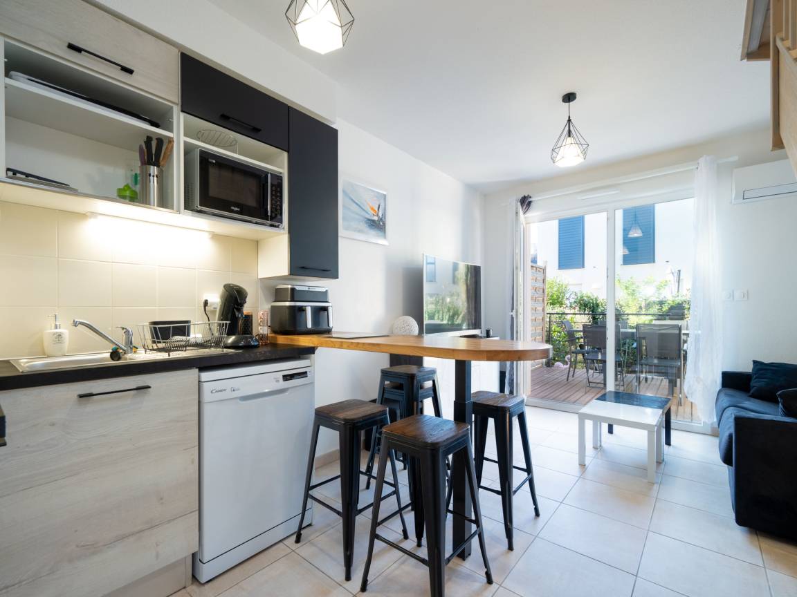 40 M² Villa ∙ 2 Chambres ∙ 5 Personnes - Valras-Plage