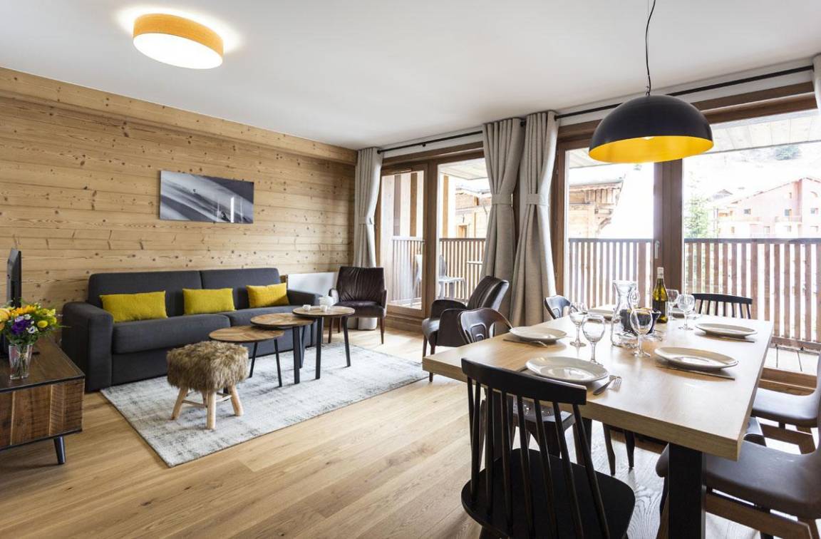 98 m&sup2; Ferienwohnung 3 Schlafzimmer 8 G&auml;ste