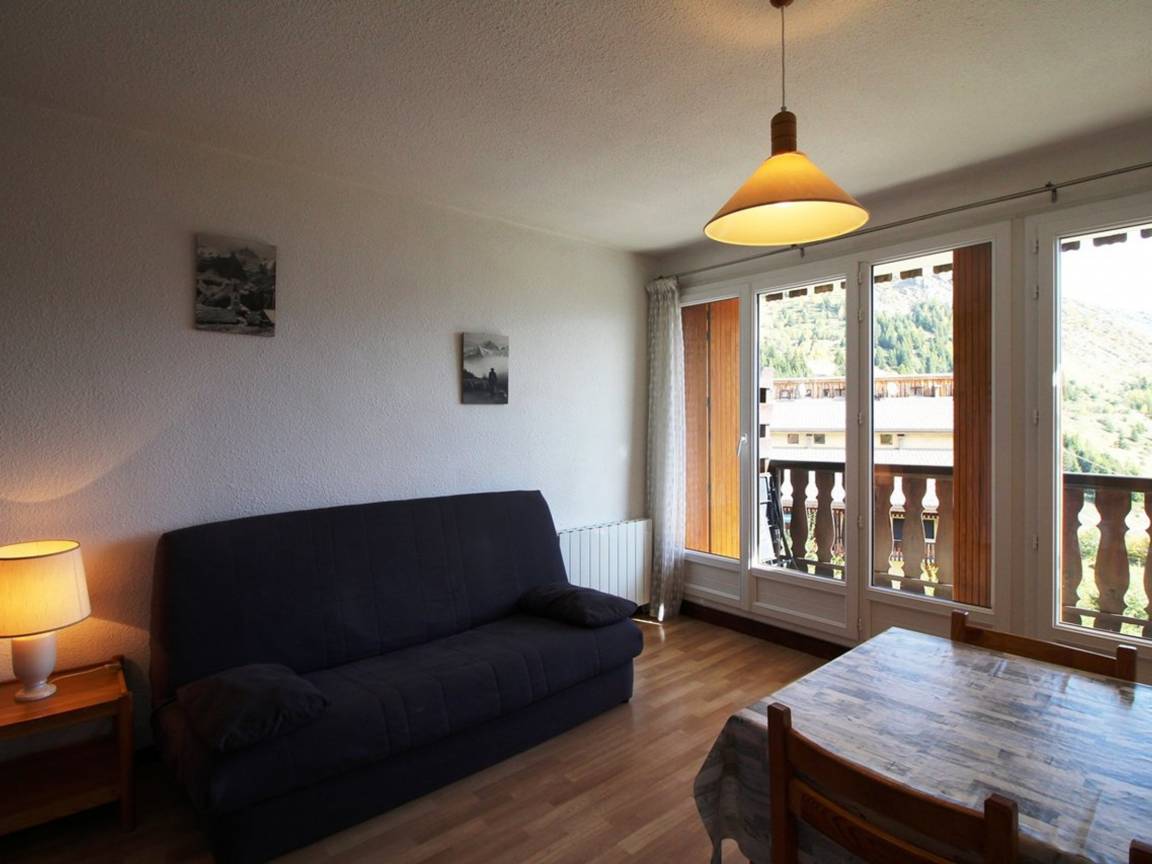 23 M² Studio Flat ∙ 1 Bedroom ∙ 4 Guests - Le Bourg-d'Oisans