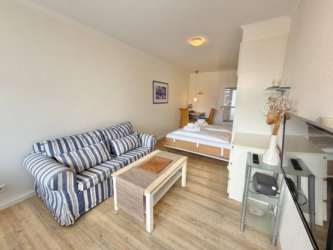 30 m&sup2; Ferienwohnung 1 Schlafzimmer 2 G&auml;ste