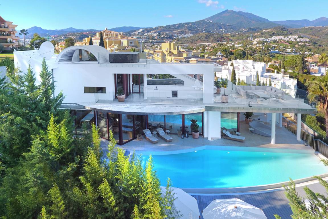 667 M² Villa ∙ 7 Habitaciones ∙ 16 Huéspedes - Marbella
