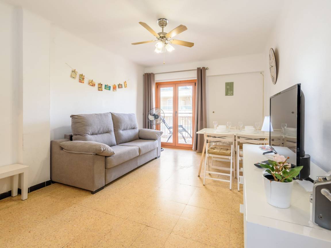 37 M² Apartment ∙ 1 Bedroom ∙ 4 Guests - Salou