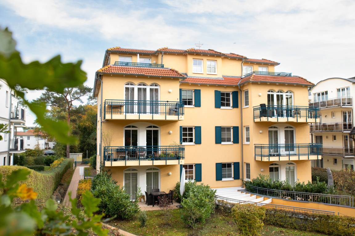 55 m² Ferienwohnung ∙ 1 Schlafzimmer ∙ 2 Gäste – Bild 1