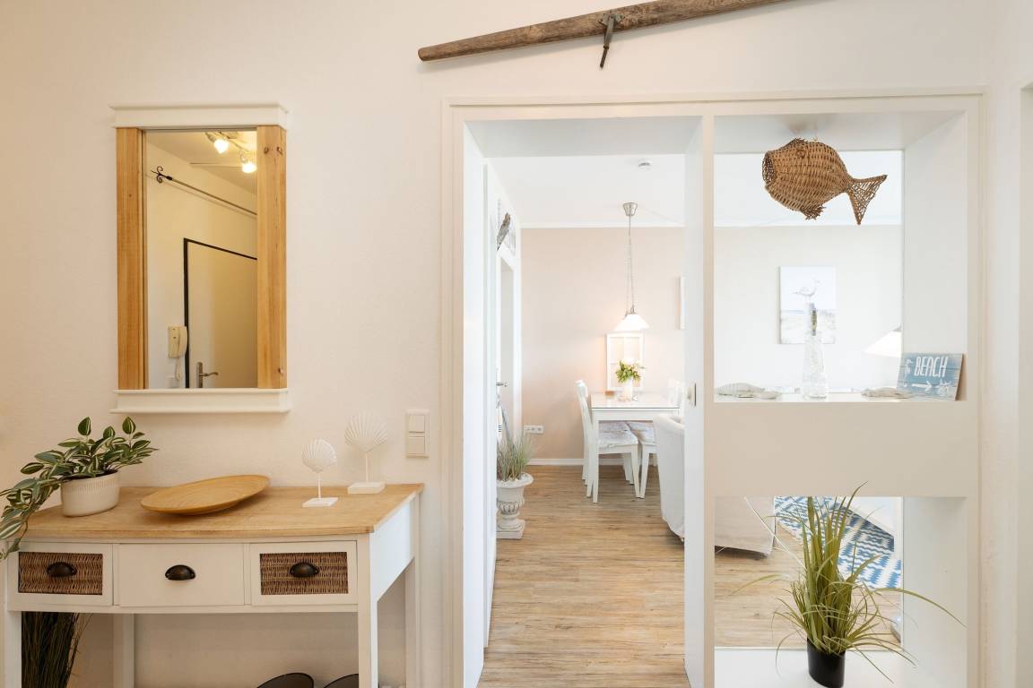 46 m² Ferienwohnung ∙ 2 Schlafzimmer ∙ 4 Gäste – Bild 19