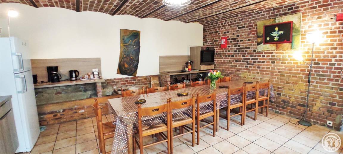 160 m² Gîte ∙ 4 Schlafzimmer ∙ 11 Gäste – Bild 7
