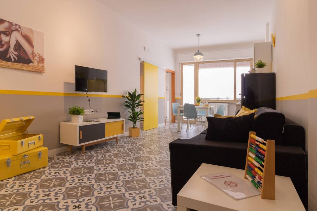 90 M² Appartamento Vacanza ∙ 2 Camere Da Letto ∙ 7 Ospiti - Martinsicuro