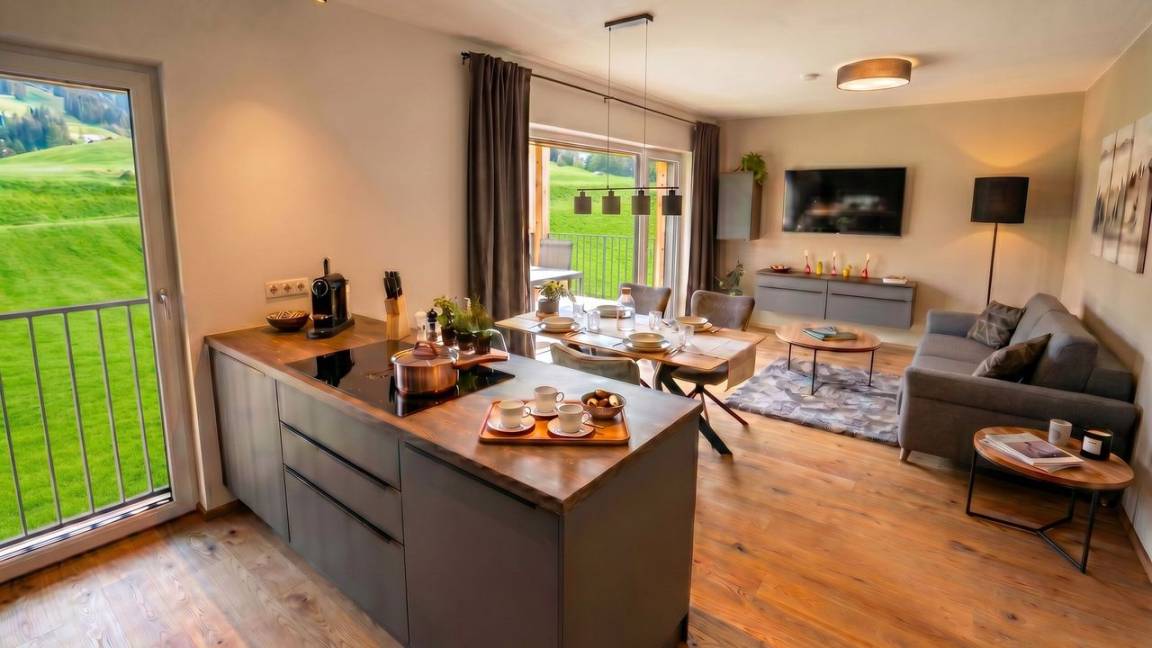 74 M² Apartment ∙ 2 Bedrooms ∙ 6 Guests - Schladming