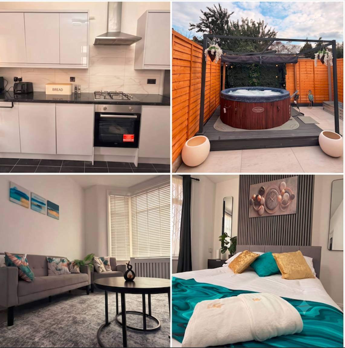 900 M² House ∙ 3 Bedrooms ∙ 5 Guests - Greenwich