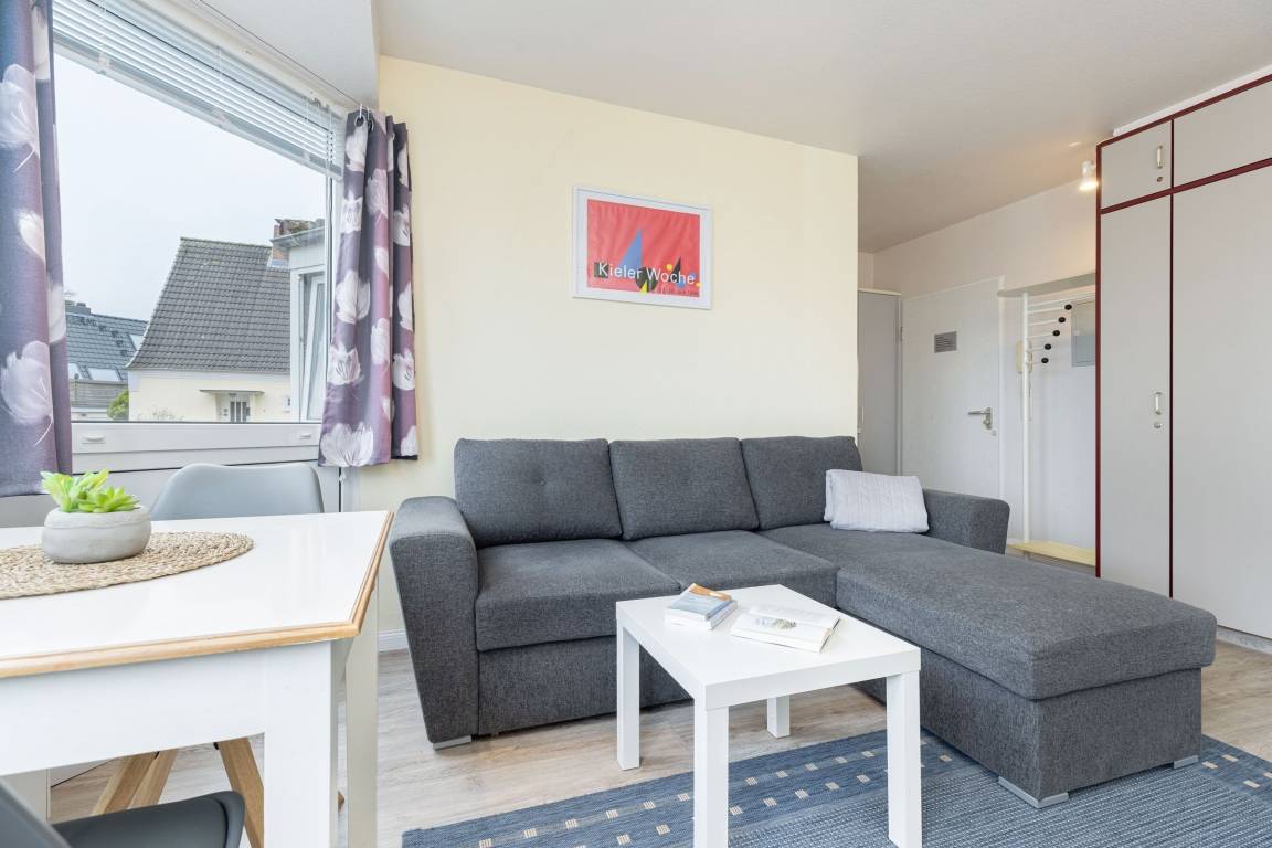 22 m² Ferienwohnung ∙ 1 Schlafzimmer ∙ 2 Gäste – Bild 8