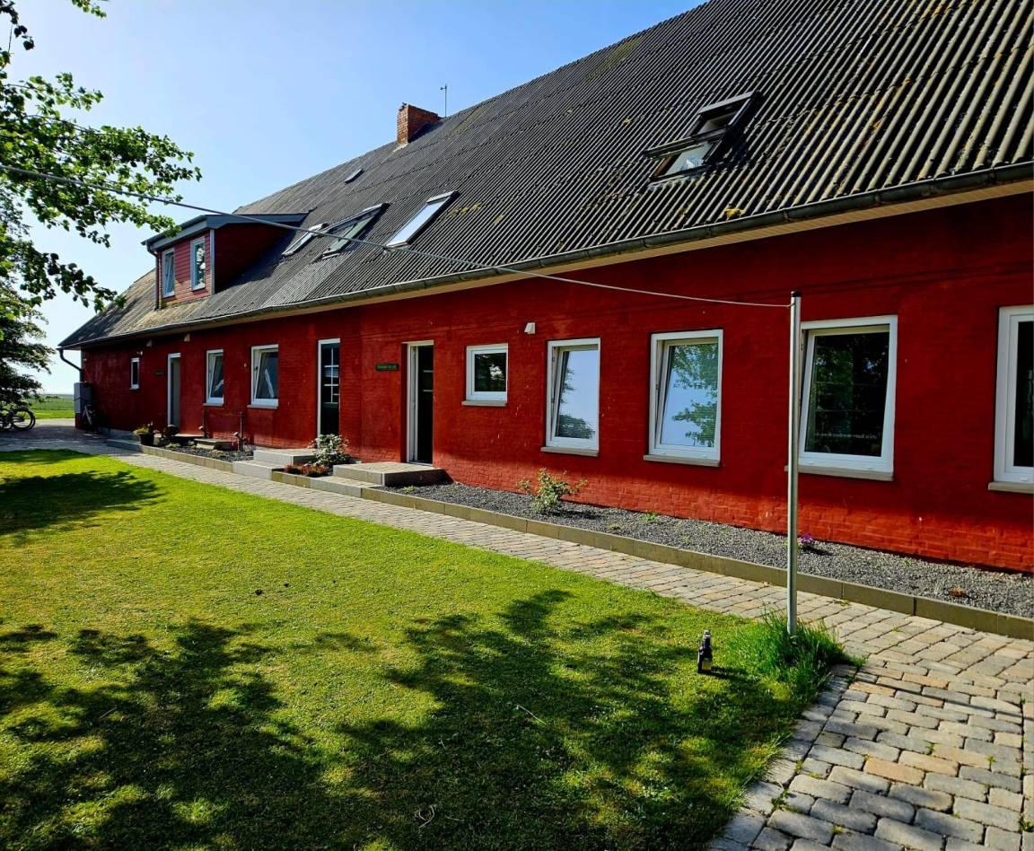60 m&sup2; Ferienwohnung 2 Schlafzimmer 4 G&auml;ste