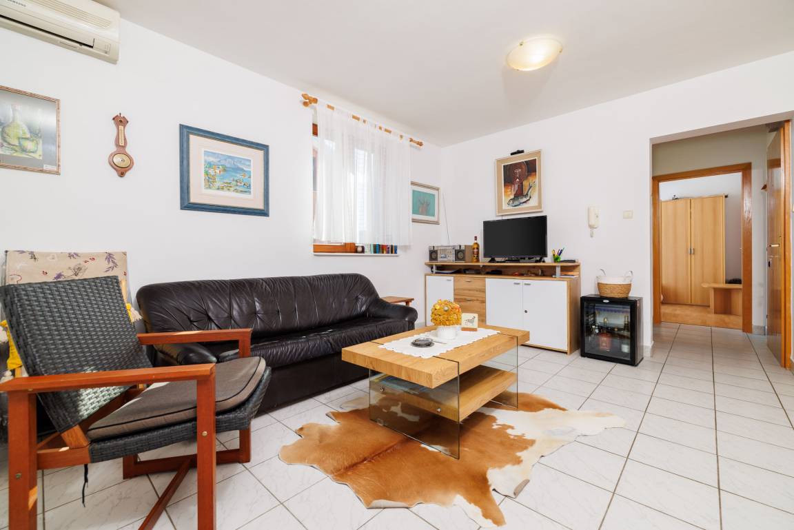 46 M² Appartement ∙ 2 Chambres ∙ 4 Personnes - Malinska