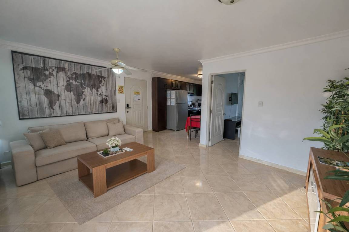 98 M² Ferienwohnung ∙ 1 Schlafzimmer ∙ 2 Gäste - Sosúa