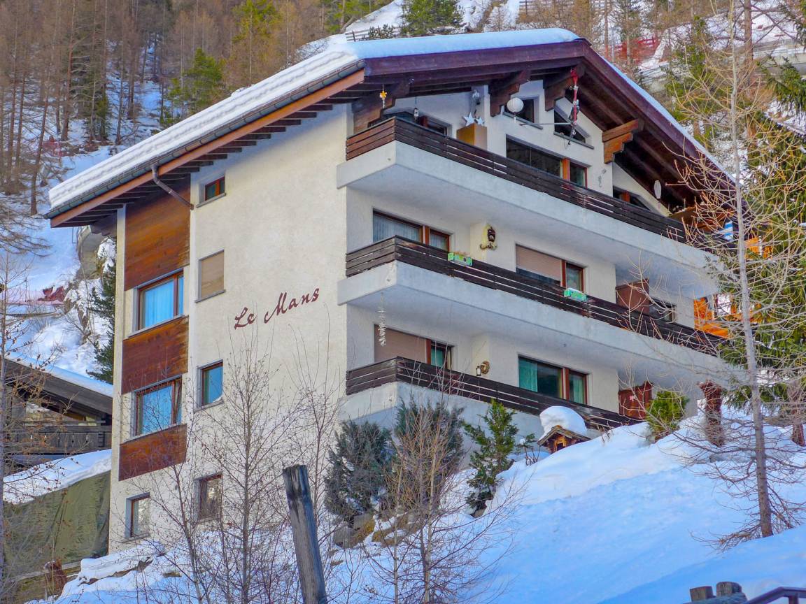 49 M² Apartamento ∙ 1 Habitación ∙ 4 Huéspedes - Zermatt
