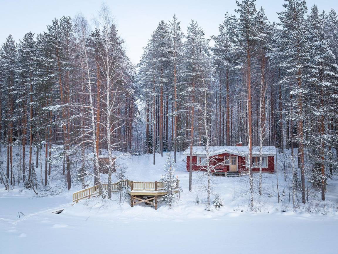 55 M² Ferienhaus ∙ 2 Schlafzimmer ∙ 4 Gäste - Mikkeli