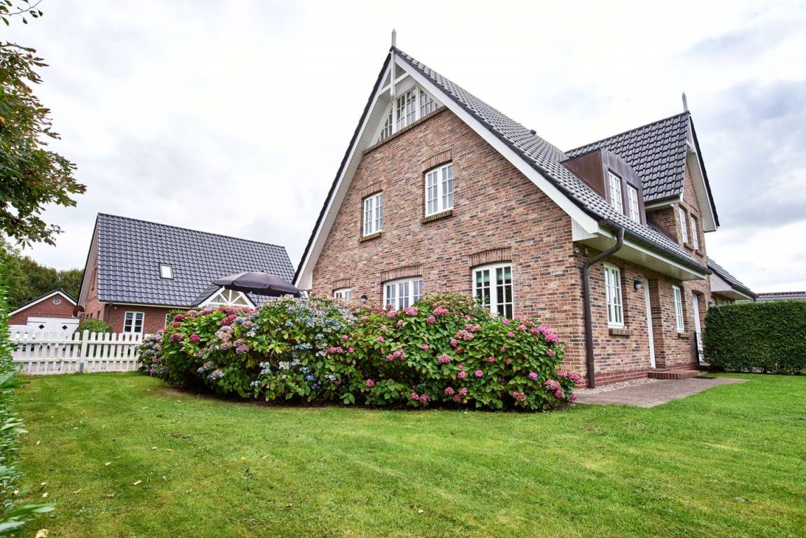 130 M² Ferienhaus ∙ 4 Schlafzimmer ∙ 6 Gäste - Utersum