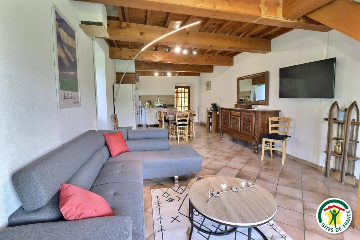 98 m² Gîte ∙ 3 Schlafzimmer ∙ 6 Gäste – Bild 6