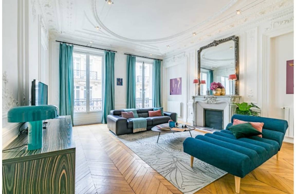 94 M² Ferienwohnung ∙ 1 Schlafzimmer ∙ 2 Gäste - Département Val-d'Oise