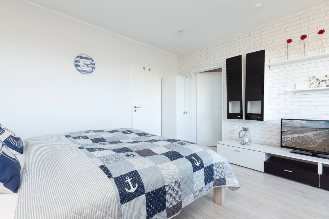34 m² Ferienwohnung ∙ 1 Schlafzimmer ∙ 4 Gäste – Bild 9