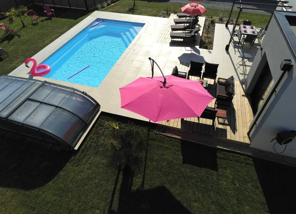 116 m&sup2; G&icirc;te 3 Schlafzimmer 4 G&auml;ste