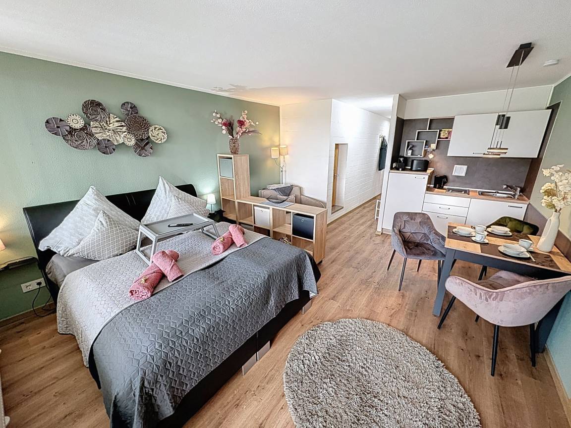 33 M² Ferienwohnung ∙ 1 Schlafzimmer ∙ 3 Gäste - Sankt Englmar