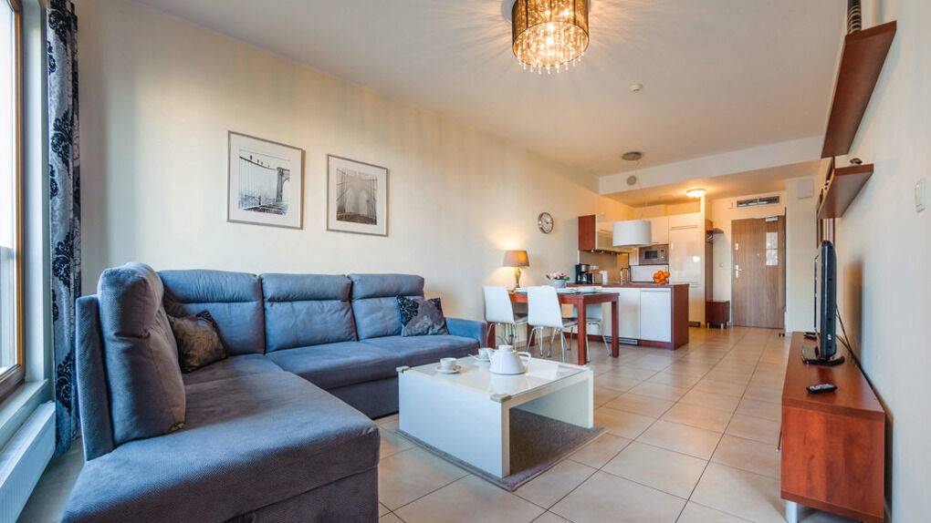 45 m² Ferienwohnung ∙ 1 Schlafzimmer ∙ 4 Gäste – Bild 4