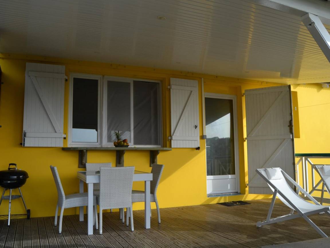 50 M² Appartement ∙ 1 Chambre ∙ 4 Personnes - Deshaies