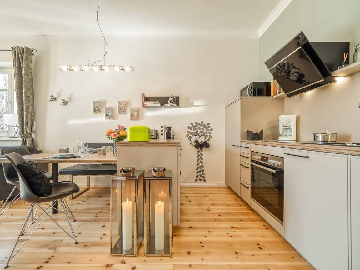 50 m² Ferienwohnung ∙ 1 Schlafzimmer ∙ 2 Gäste – Bild 9