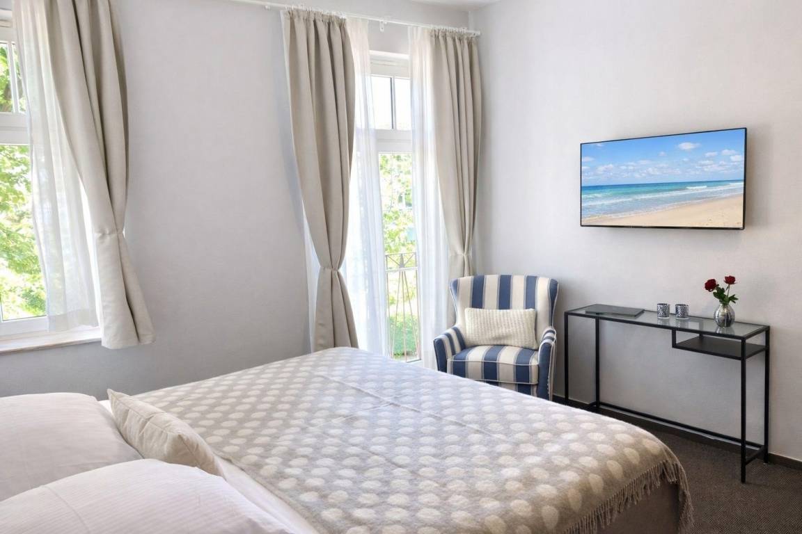 61 m² Ferienwohnung ∙ 2 Schlafzimmer ∙ 3 Gäste – Bild 7